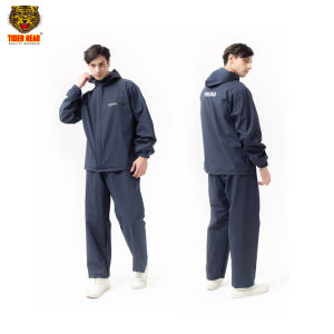 Jas Hujan Setelan Arthur Tiger Head Kode 68381 Tahan Air dan Stylish