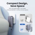 Củ sạc nhanh UGREEN Nexode Pro X753  GaN Ultra-Slim 65W siêu mỏng 3 cổng 2C1A sạc nhanh PD/PPS/QC. 