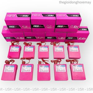 IC Fasstek Lửa Bình CDI Wave Dream Si 50cc Cub 5 Map Mở Tua