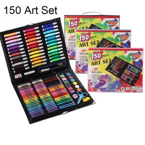 MyKid Palace Kids Art Colour Pencils/Markers Set Children Painting Drawing Set Best Toy Best Gift