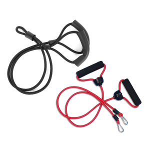 2Pcs Stepper Resistance Band Adjustable Exercise Band High Elastic Stepper Pull Ropes Fitness Accessories