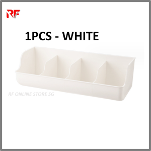 Hanging Storage Basket Self-Adhesive Organizer for SOcksUnderwearSmall ItemsStationaryKeys Table Side Rack