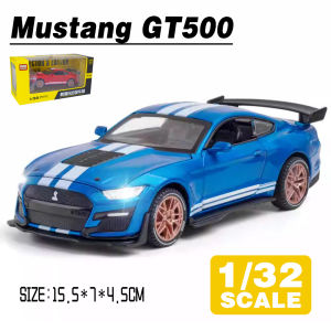 LEO 1:32 Ford Mustang Shelby GT500 Fast and Furious 9 alloy model car for kids toys for boys toys for kids cars toys