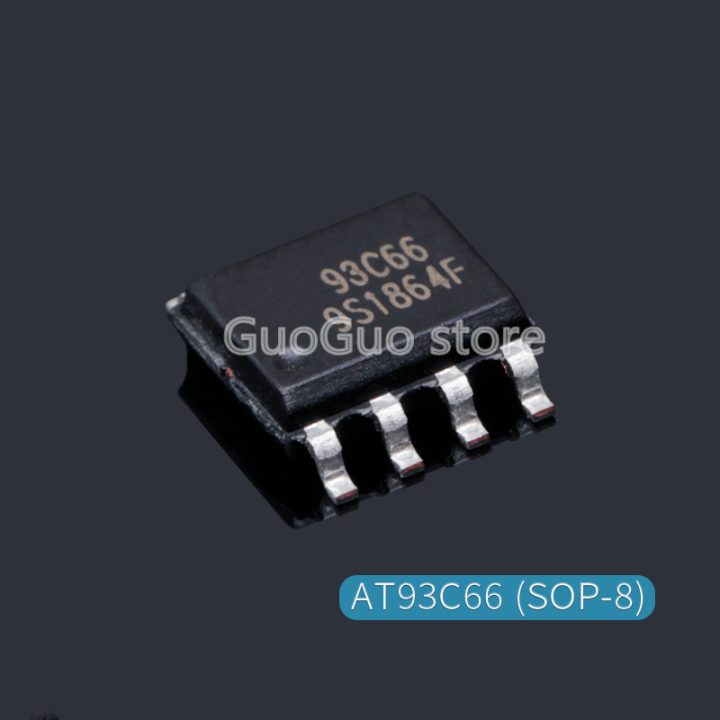 Combo 3 Chiu1ebfc] AT93C66 93C66 IC CMOS EEPROM DIP-8 | Viu1ec7t Nam