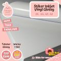 (ISI 10) Sticker Inkjet Vinyl 120 gsm A4 A5 A6. 