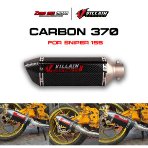 Z1 MOTO VILLAIN CARBON 370 FULL SYSTEM FOR SNIPER 150/155