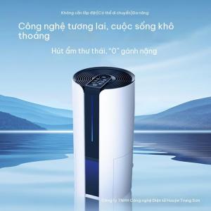 Máy Hút Ẩm Rotor Gia Đình Độ Ồn Thấp – Hút Ẩm & Sấy Khô – Máy Hút Ẩm Trong Nhà