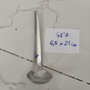 Vá Muôi nhôm Máy Bay múc nước lèo múc canh hủ tíu cháo bột đổ bánh đủ kích cỡ dày xài bền nhiều năm