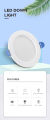 Decovolt 9watts 9000k LED Downlight Recessed Pin Lights Panel Ceiling Lights Home Decor Lighting Monochrome concealed panel downlight. 
