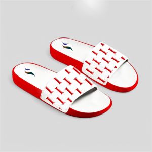 BRZ-Alfabet I Sendal Pria Wanita 0550 Motif Size Anak 26-35 Dewasa 36 - 43 Sol PVC Anti Slip Ready