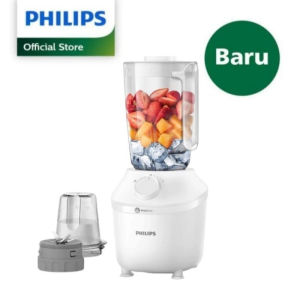 PHILIPS HR-2042 / HR2042 /10 BLENDER 1 LITER PUTIH - GARANSI RESMI