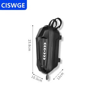 [COD] CISWGE  Man Waterproof Scooter Bag Accessory Electric Scooter Front Storage Adult Bag for Urban and City Riding