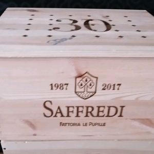 3 for $54 wooden wine boxes or crates for decoration or planting or storage