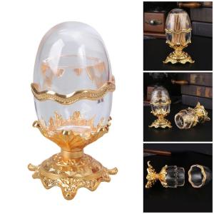 Trứng Hình Dạng Lọ đựng tăm Acrylic Lưu Trữ Hộp Thanh Lịch Tăm Hộp đựng có nắp đồ trang trí để mặt bàn Cho Nhà Bếp Nhà Hàng