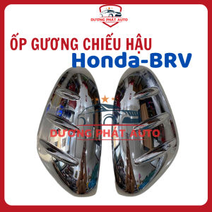 Ốp gương chiếu hậu xe Honda BRV 2023- 2025 mạ Crom cao cấp - giá 1 đôi