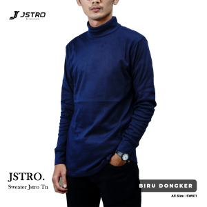 Jstro Sweater Navy TN