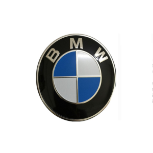 1 chiếc logo biểu tượng sau xe ô tô xe hơi BMW74 Đường kính 74mm