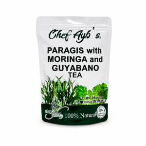 Chef Ayb’s Paragis Moringa Guyabano Herba Tea Organic FDA Halal Wellness Drink