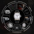 BERNY Watch for Men Mechanical Automatic Watches Seagull Luxury Brand Male Clock Water Resistant Swiss Railway Men's Wristwatch. 