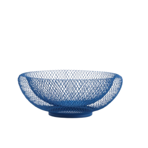 YRNGJ Nordic Style Mesh Storage Tray Iron Geometric Double-layer Fruit Basket Snack Organizer Handmade Metal Fruit Tray Living Room