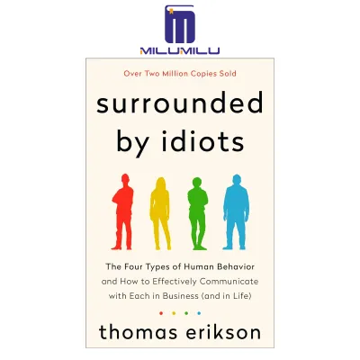 Surrounded By Idiots (The Surrounded By Idiots Series) Paperback By Thomas Erikson Original English books