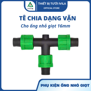 Combo 10 Phụ kiện Ống Nhỏ Giọt - Tưới Nông Nghiệp - Tưới Ngoài Trời - Hệ Thống Tưới Nhỏ Giọt