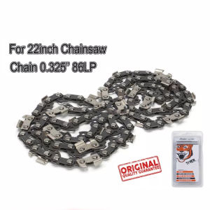 20/22/24 inch Universal Chainsaw Saw Chain Chainsaw Guide Bar Chainsaw Chains 59/76/86 Drive Links For Chainsaw Replacement For Cutting Lumber Woodworking Tool