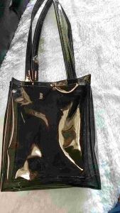 Tote Bag Transparan: Tas Kerja & Kuliah Praktis