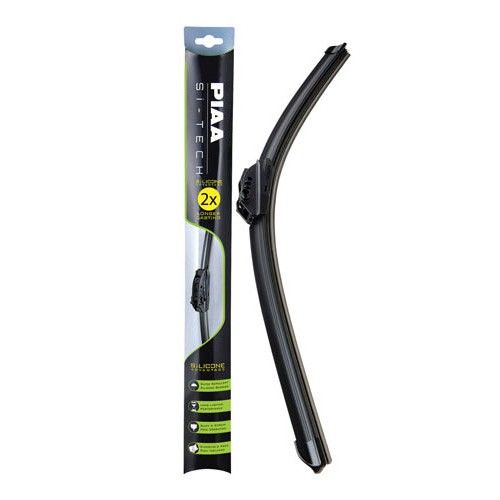 PIAA 97043 Tergicristallo In Silicone Si-Tech - Spazzola Premium Con Rivestimento Idrorepellente