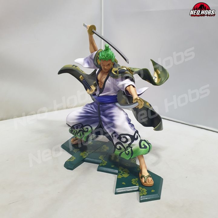 MegaHouse - しょう P.O.P MAX RORONOA_ZORO Megahouse Portrait Of Pirates Pop One Piece Sa-Maximum