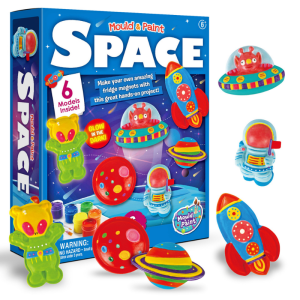 Mould & Paint Fridge Magnet Crafts Kit