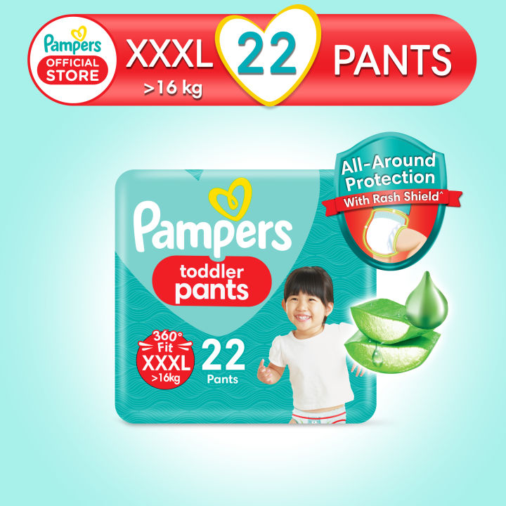 Pampers Baby Dry Pants XXXL 22s x 1 pack (22 pcs)