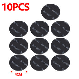 10PCS Resistant Double Sided Tape Sticky Adhesive Replacement Pads for Universal Dashboard Car Phone Sucker Holder Dash Cam Camera GPS