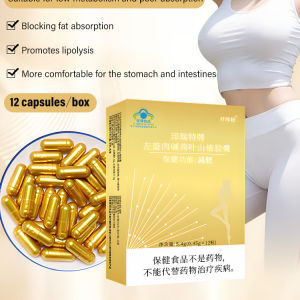 Weight Management Capsules Herbal Slimming Supplement Certified Health Supplement Healthy Body Shape Metabolism Support Daily Wellness Support