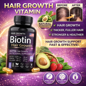 Nutrient Formulation Nutrient Hair Growth Solution Concentration Hair Care Natural High Efficiency