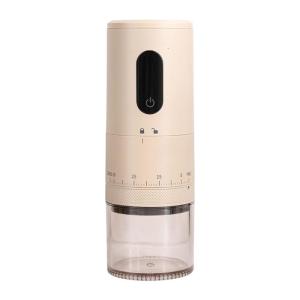 Máy xay cà phê bổ sung với trung tâm đất nung xây dựng ABS 15 sở thích nghiền tiếng ồn thấp Buồng đầu ra có thể tháo rời để dễ dàng vệ sinh