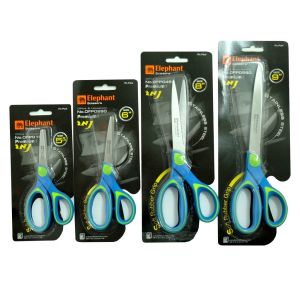 กรรไกร ตราช้าง ขนาด 6.5นิ้ว /7นิ้ว /8.5นิ้ว /9นิ้ว ราคาประหยัด แข็งแรงทนทาน