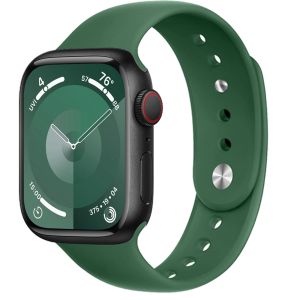 Silicone Strap for Watch Ultra 2/1 49mm 46mm 45mm 41mm 42mm 38mm Women Men 44mm 40mm Sport Band for lWatch Series 10 9 8 7 6 54 3 2 1 Series SE2 SE