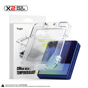 Ringke Cover Display Tempered Glass Pro for Galaxy Z Flip 7 Premium Screen Protector