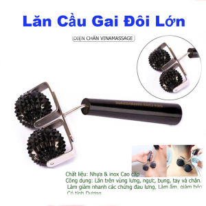 Lăn Sừng Cầu Đôi Lớn Dụng Cụ Diện Chẩn Vinamassage