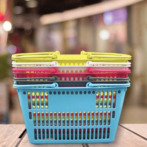 JME Shopping Basket Cosmetic Basket Small Shopping Basket