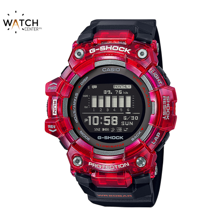 Casio G Shock GBD 100SM 4A1 Digital Bluetooth Watch GBD 100SM 4A1DR Lazada PH