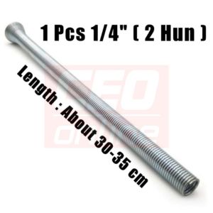 CEO 🇲🇾 Spring tube bender 1/4" 3/8" 1/2" 5/8" 3/4" for Copper Aluminum Aircond Refrigerator Gas R410a R32 R22 R134a