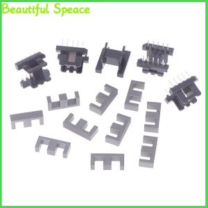 Beautiful 5ชุด EE19 5พร้อมกระสวยหม้อแปลง5PIN PC40แกนเฟอร์ไรต์แนวตั้ง10ส่วนเฟอร์ไรต์และกระสวยแกนแม่เหล็ก5อัน