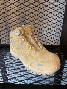 Sepatu Safety K2 67S BOA Cream - Safety Shoes K2 67S BOA Cream
