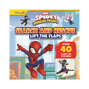 Marvel Spidey & His Amazing Friends Lift The Flaps Search & Rescue Board Book (40+ Flaps)
