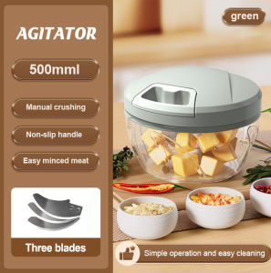 1000ML Meat Grinder Multifunctional Kitchen Supplies Blender Fruit Vegetable Food Processor garlic crusher