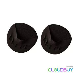 Half Palm Invisible Five Finger Socks Womens Thin Breathable Sweat Absorbing Cotton Sole Sock