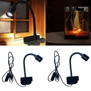 Regulable Brightness Light Lighting Aquariums LED Light Fishes Tanks Clip Light for Saltwater Fish Tanks