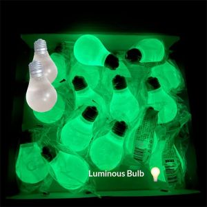 Recess sáng tạo Glow-in-The-Dark bóng đèn Đồ chơi Squishy cho căng thẳng Relief và vui vẻ